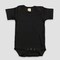 Laughing Giraffe® Blank Baby Bodysuit - 6-Pack - BLACK Premium 100% Cotton